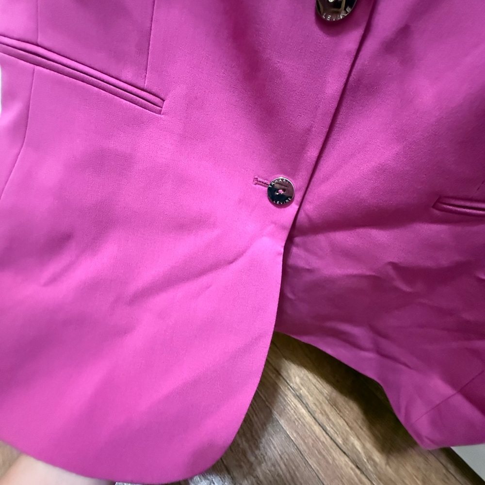 Tahari Pink Blazer - Picture 5 of 7